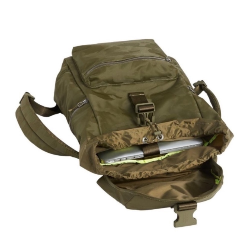 NWT Rare Minimalist Athletic Athleisure Athleta camo Venture Utility Backpack - Picture 3 of 17